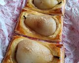 Foto del paso 13 de la receta Tartaleta de pera al almíbar de Amaretto rellenas de nueces con crema