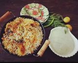 A picture of step 5 of Beef Pulao Biryani.