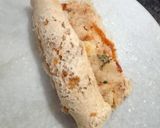 A picture of step 3 of Stuffed Bread lollipops.