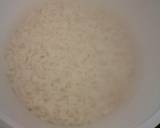 Colourful sticky rice with creamy sauce recipe step 1 photo