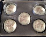 A picture of step 6 of Sesame Seed Hamburger Buns.