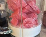 Foto del paso 3 de la receta: Mi helado de sandía