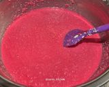 Foto langkah ke 2 dari resep Lapis Singkong Gulung Merah Putih.