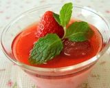 A picture of step 8 of Strawberry Yogurt Jello.