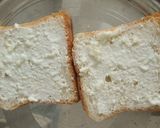 A picture of step 1 of Malai sandwich.