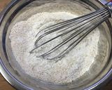 A picture of step 1 of Vanilla Honey Cookies with Oat Flour.