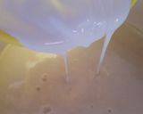 Foto del paso 3 de la receta: Panna cotta de chocolate blanco con coulis de mango