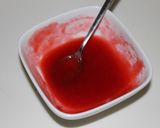 A picture of step 5 of Baked Strawberry Cheesecake Bar.