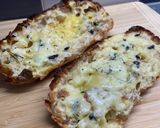 A picture of step 5 of Easy-Cheesey Black Garlic and Thyme Ciabatta 🥖🧄🌿.