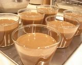A picture of step 9 of Cafe Mocha Pudding.