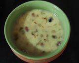 A picture of step 3 of Bread Rasmalai.
