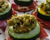 Foto del paso 1 de la receta: TAPITAS con 🥒Pepino...!