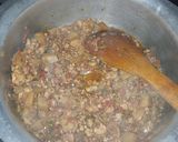A picture of step 9 of Tawa Vegetable Keema.