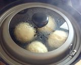 A picture of step 8 of A Flavor of Shinshū Nozawana Oyaki (Savory Buns Filled With Pickled Greens).