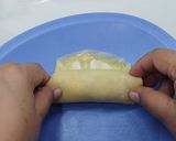 Foto langkah ke 10 dari resep Egg Chicken Roll.