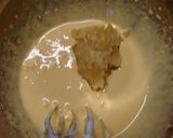 A picture of step 3 of Healthy Soy Milk Banana Chiffon Cake.