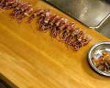 A picture of step 4 of Firefly Squid with Spicy Mustard & Vinegar-Miso Sauce.