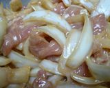 A picture of step 5 of Farmhouse Recipe: Chinese-style Onion Kakiage Fritters.