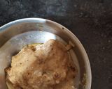 A picture of step 3 of Golbari kosha mutton.