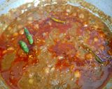A picture of step 10 of High protein Chole masala.