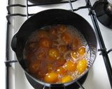 A picture of step 4 of Kumquats Simmered In Rich Sugar Syrup.