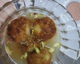 A picture of step 5 of Lauki gulab jamun.