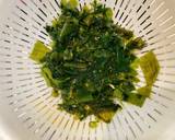 Cucumber with Shiso sweet vinaigrette salad recipe step 4 photo