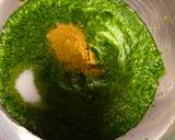 Spinach Onion Paratha recipe step 2 photo