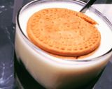 Foto langkah ke 4 dari resep Puding coklat vla vanila roti regar...