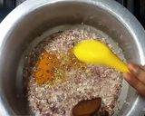 A picture of step 1 of Black Choley.