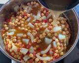 Foto del paso 6 de la receta: Garbanzos con choco