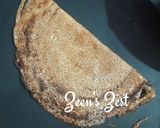 A picture of step 3 of Quinoa Dosas.