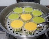 Foto langkah ke 10 dari resep *BOLU SUSU LABU KUNING LAPIS PANDAN*.