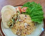 Foto langkah ke 4 dari resep Nasgor Cumi Belacan yummy 😘.