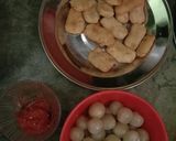 Foto langkah ke 2 dari resep Baso Aci Kuah Pedas.