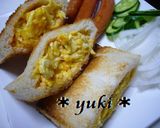 A picture of step 7 of Hot Pocket Sandwich.