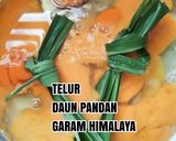Gambar langkah 2 resipi Sekaya Telur Kelantan.