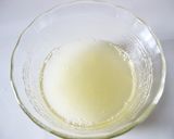 A picture of step 1 of Jiggly Matcha Milk Jello.