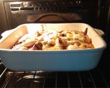 A picture of step 4 of Vegan Eggplant Parmigiana.