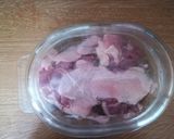 Kacsa sütve zabkockával recept fázis 1 fotója