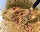 Foto del paso 5 de la receta: Escalope o Marineras con Aros de Cebolla