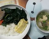 Foto langkah ke 2 dari resep Daun Pepaya Jepang.