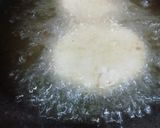A picture of step 5 of Sago Tikki.