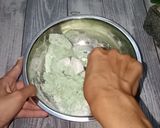 Foto langkah ke 3 dari resep Kue klepon tepung ketan.