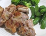 A picture of step 3 of Refreshing Salted Chicken Thighs.