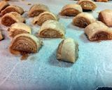 A picture of step 10 of Cinnamon Sugar Pinwheels.