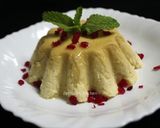 A picture of step 4 of Paneer Pudding.