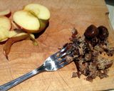 A picture of step 4 of Pork, Apple And Chestnut Stuffing.