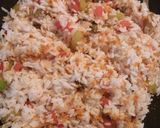 Foto del paso 7 de la receta Arroz basmati con curry y pollo