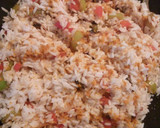 Foto del paso 7 de la receta: Arroz basmati con curry y pollo